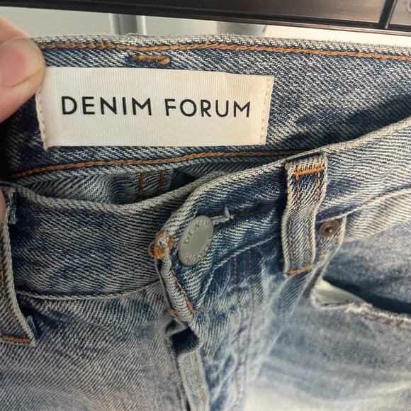 Denim Forum Dillon High Rise Slim 28W 28L - Picture 2 of 6
